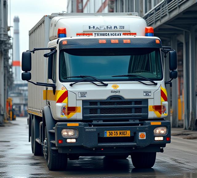 危険物輸送車両